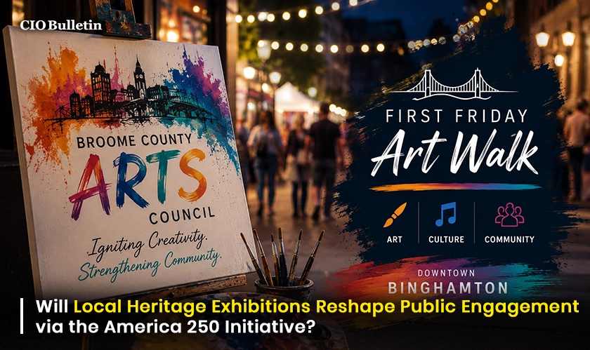 Binghamton First Friday America 250 Project